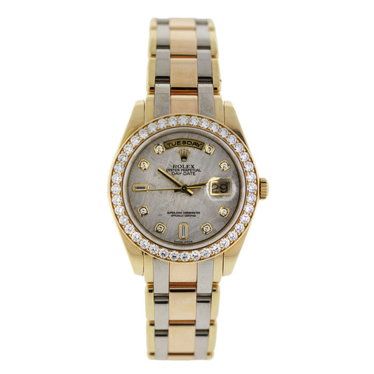 Just Where do those Rolex Meteorite Dials Come From?