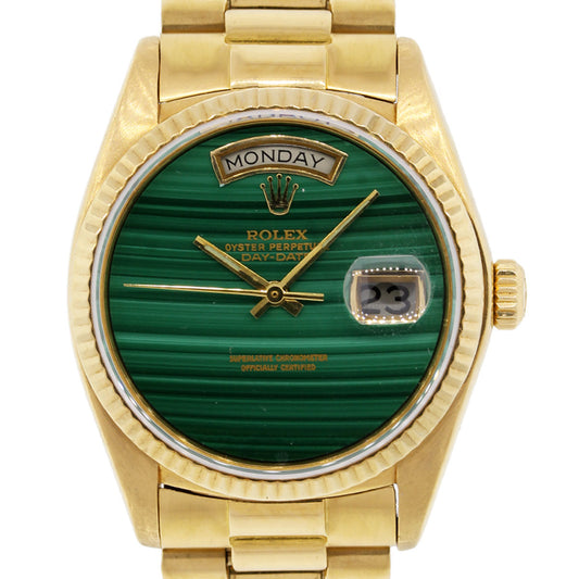 day-date presidential diamond bezel