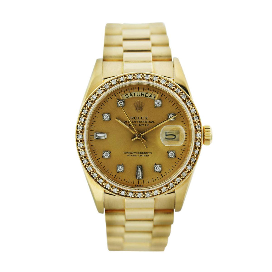 Inauguration Day with the Rolex Presidential