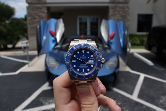 Rolex Smurf