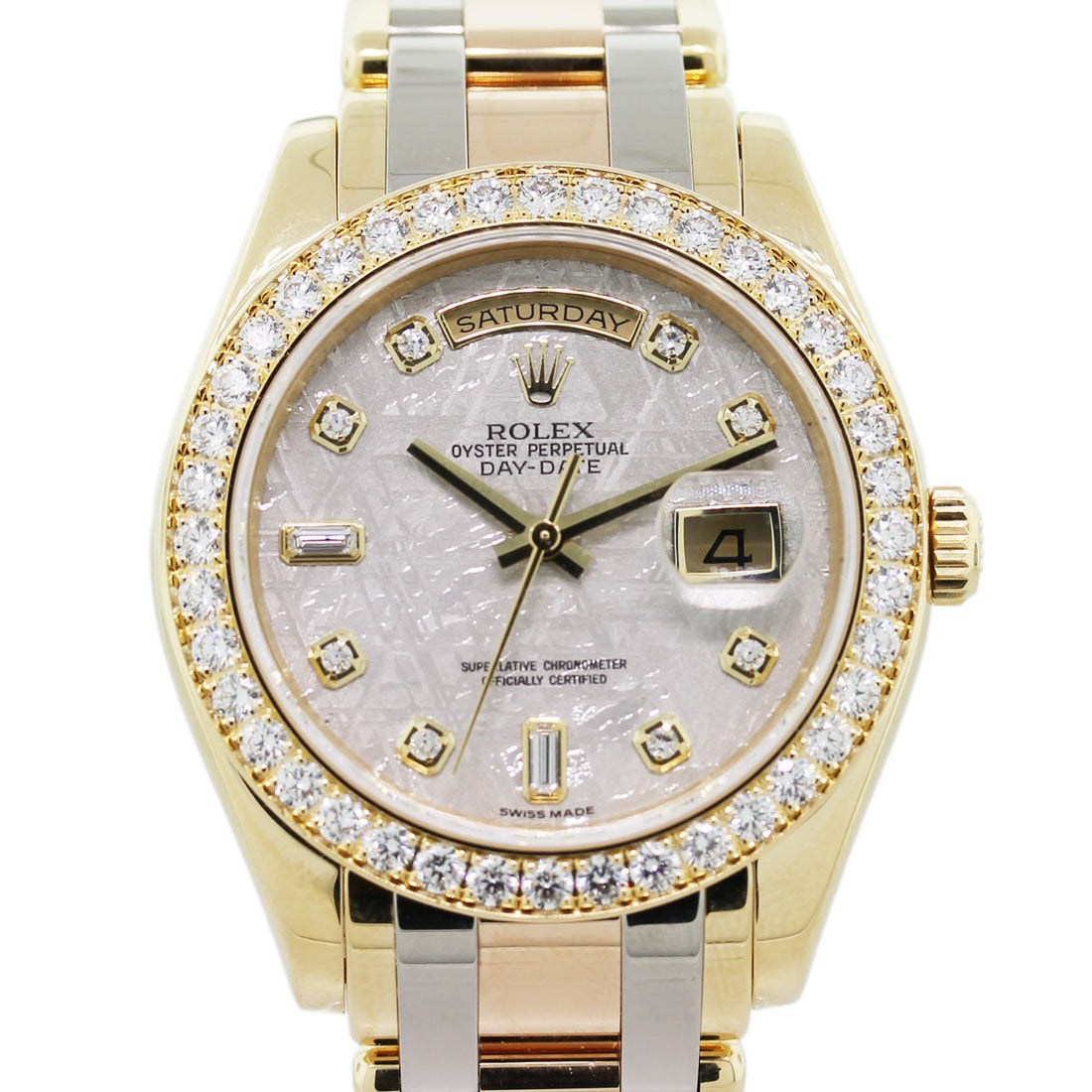 The Rolex Tridor Masterpiece Watch