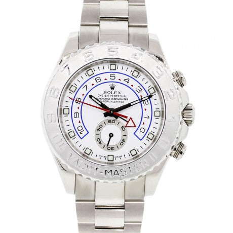 Rolex 116689 Yachtmaster II 18k White Gold Watch