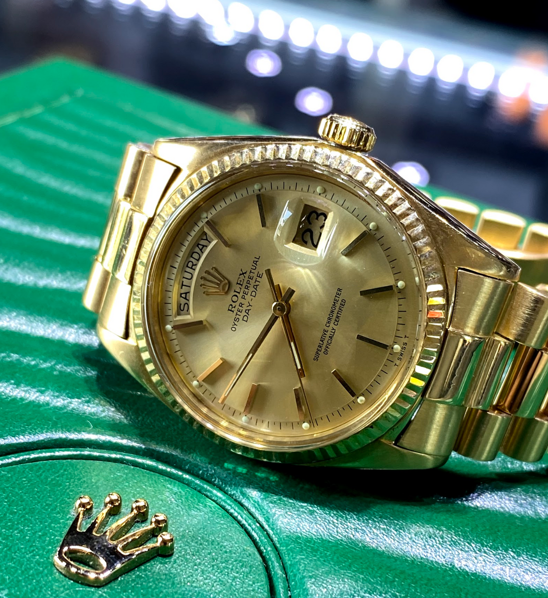 used rolex boca raton