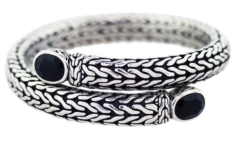 Hot Trend: The Silver Cuff Bracelet