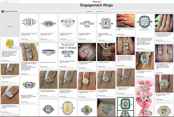 How To Keep An Engagement Ring Secret