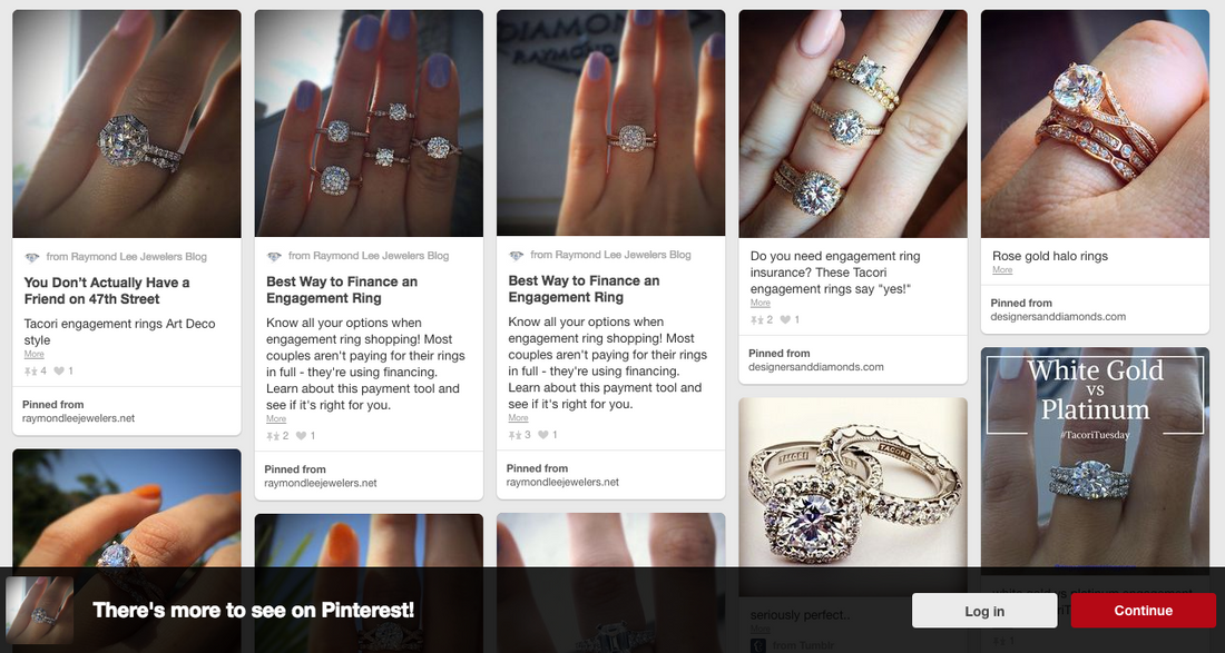 Tacori Engagement Rings - Our Top 10 Pins for May