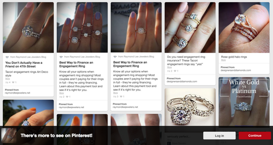 Tacori Engagement Rings - Our Top 10 Pins for May