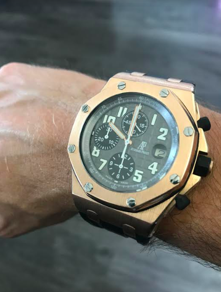 Luxury Timepieces: Audemars Piguet Men's Watch
