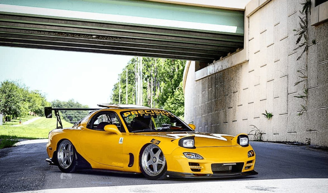 1997 Rx7 Builds Chris Carreno's Insane Fully-Built Fire-Breathing Mazda RX-7 FD