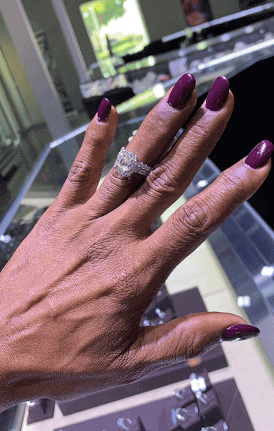 diamond henri daussi bands for her