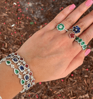 gemstone jewelry
