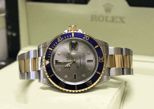 rolex gmt vs submariner