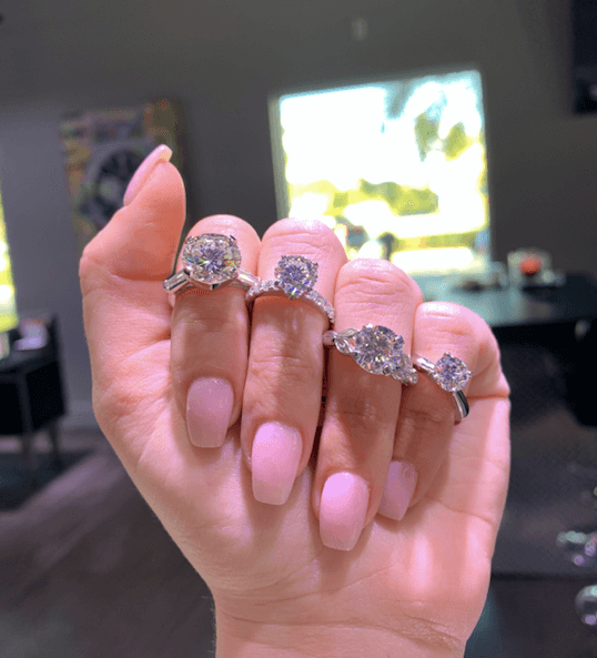 Which engagement rings are most popular? Top 3 engagement ring styles