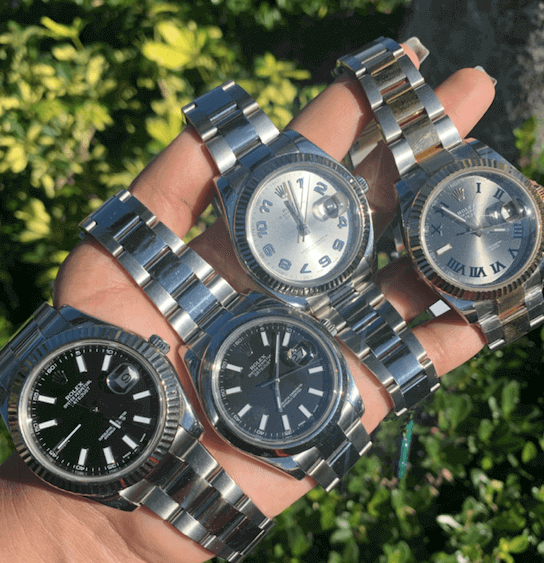 rolex explorer ii