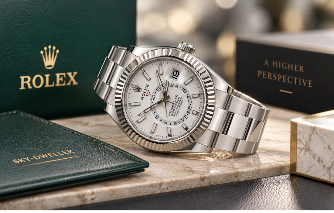 Rolex Sky-Dweller 326934 Review: Is the White-Dial Steel Model Worth It?