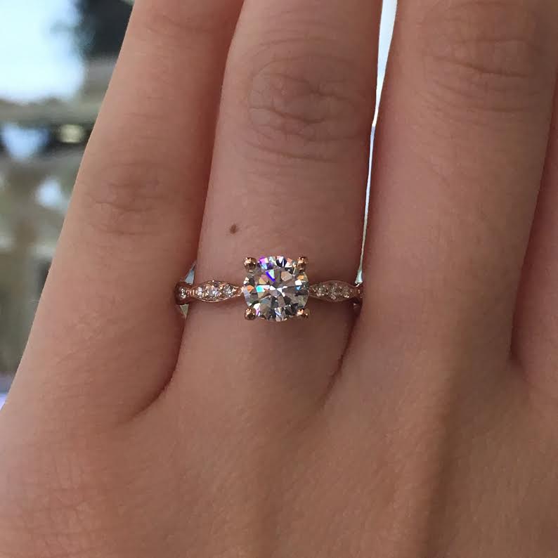 tacori engagement ring