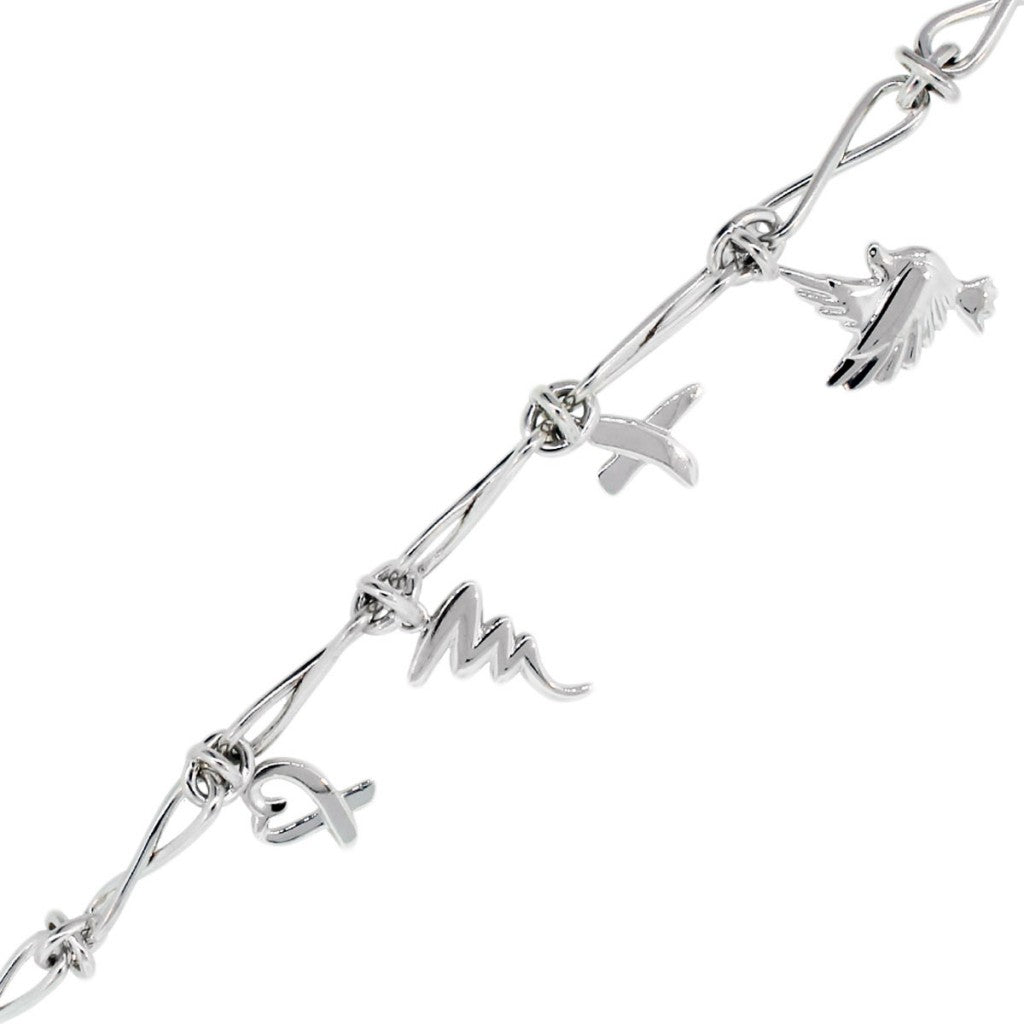 Tiffany & Co Paloma Picasso Charm Bracelet