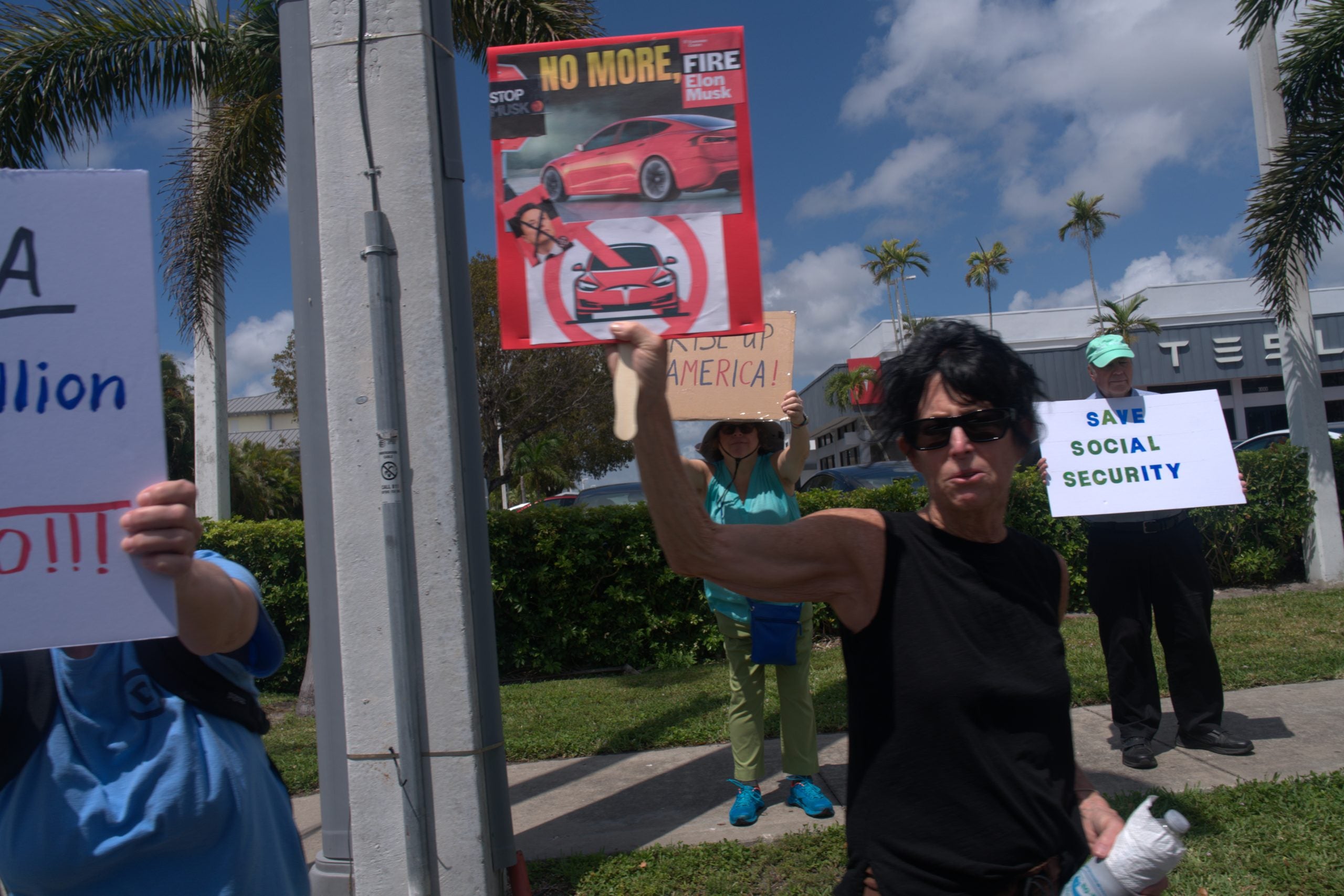 Tesla Takedown: A Protest Reflecting Growing Public Debate