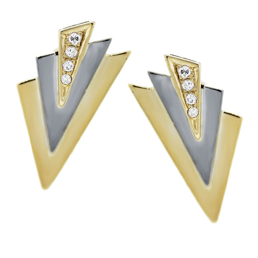 Triangle Earrings