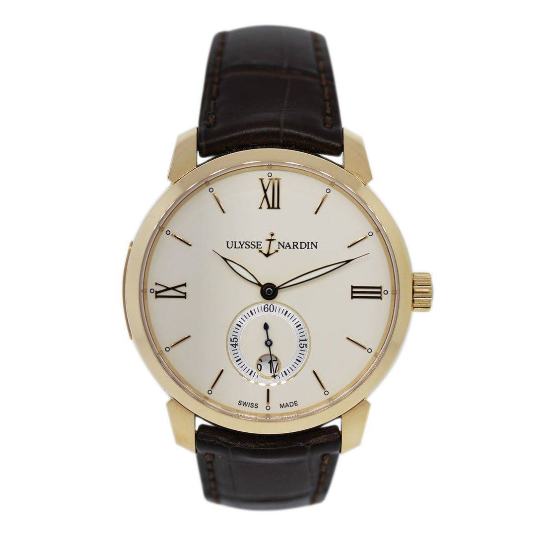 Ulysse Nardin Gets Nautical with Limited Edition Schooner Chronograph