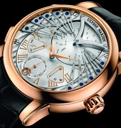 Ulysse Nardin Stranger Watch plays Frank Sinatra