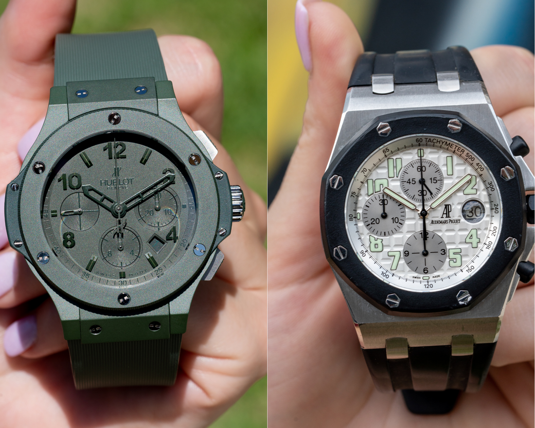 Audemars Piguet Vs. Hublot All Black Limited Edition