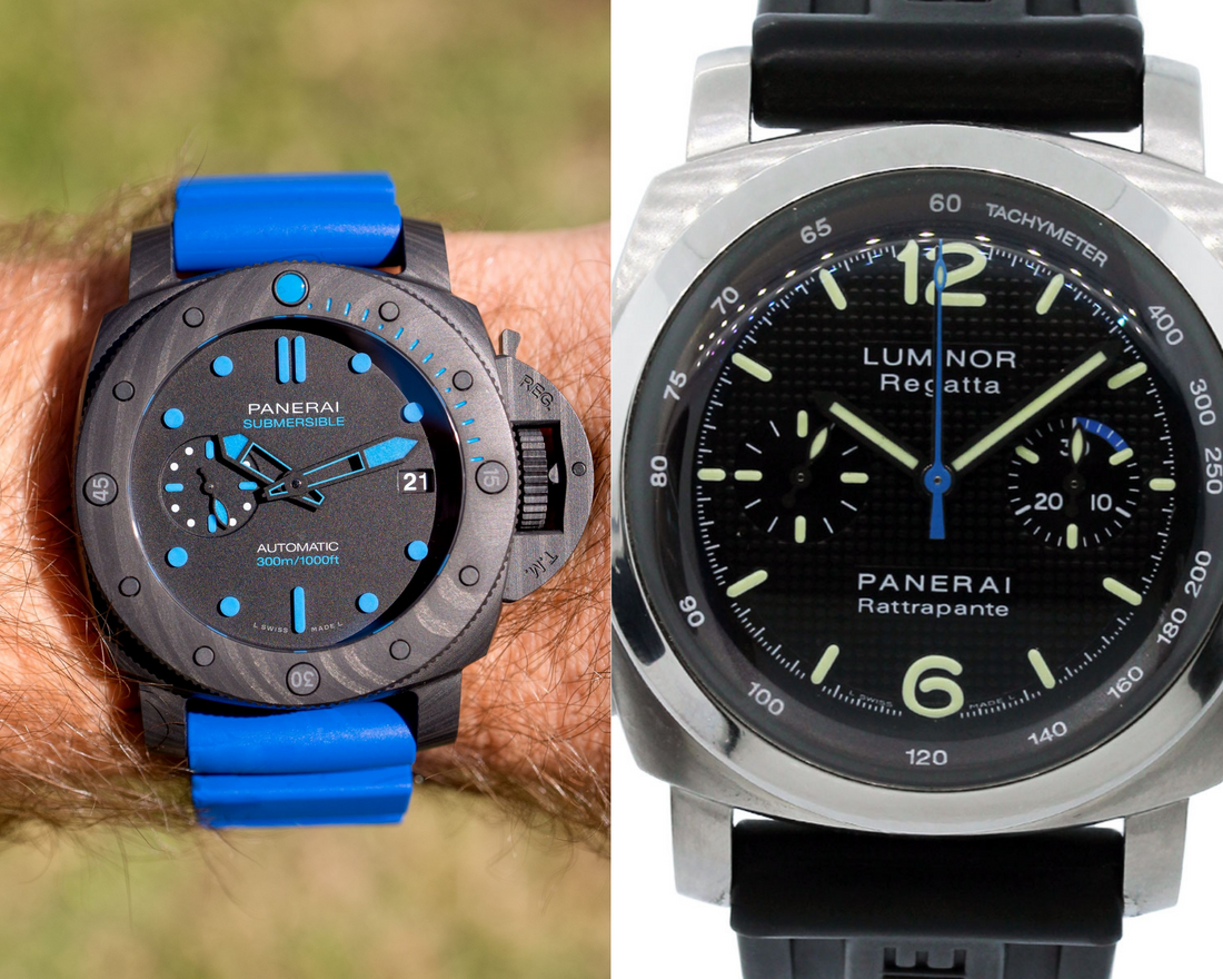 REVIEW: PANERAI LUMINOR MARINA VS. PANERAI SUBMERSIBLE