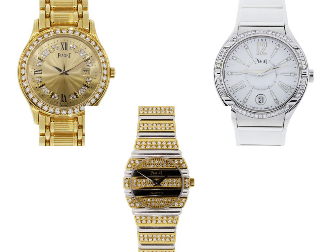 PIAGET POLO WATCHES FOR MEN AND WOMEN