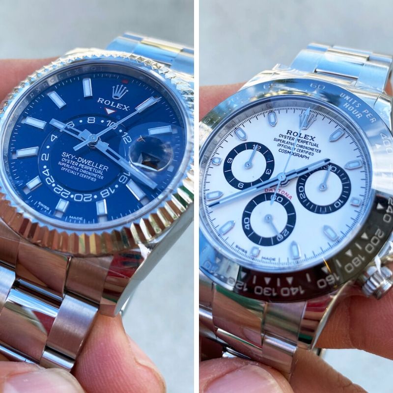 rolex daytona vs rolex sky-dweller, which is best