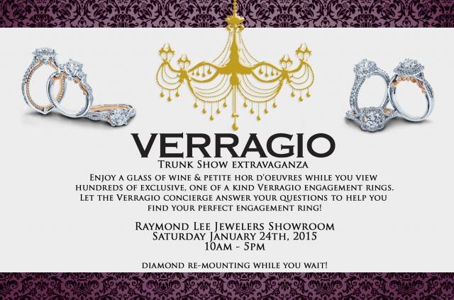 Verragio Trunk Show in Boca Raton