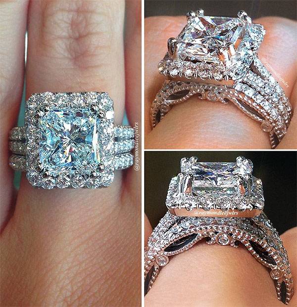 New Engagement Rings!