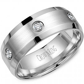 Men's Diamond Wedding Ring