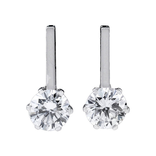Twin Tuesday - 4 Carat Diamond Earrings