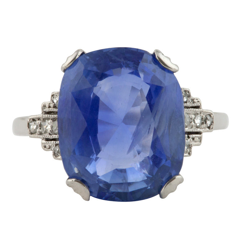 Triplet Tuesday: Ceylon Sapphires