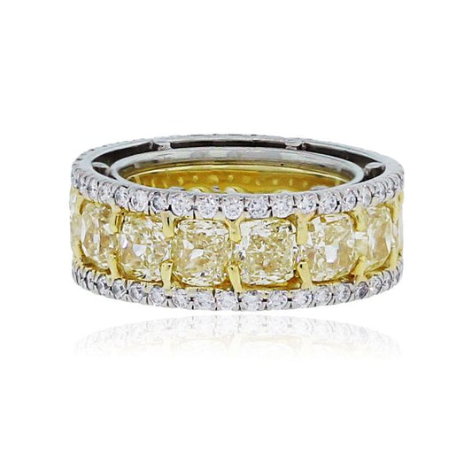 Wide Diamond Bands