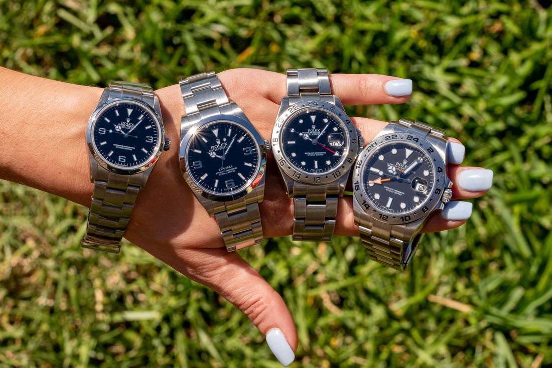 ROLEX EXPLORER 1 &amp; 2 FEATURE