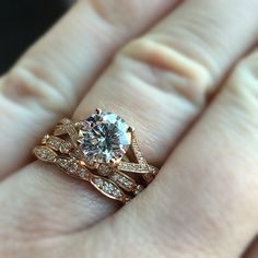 Tacori Engagement Rings Stacked to Perfection
