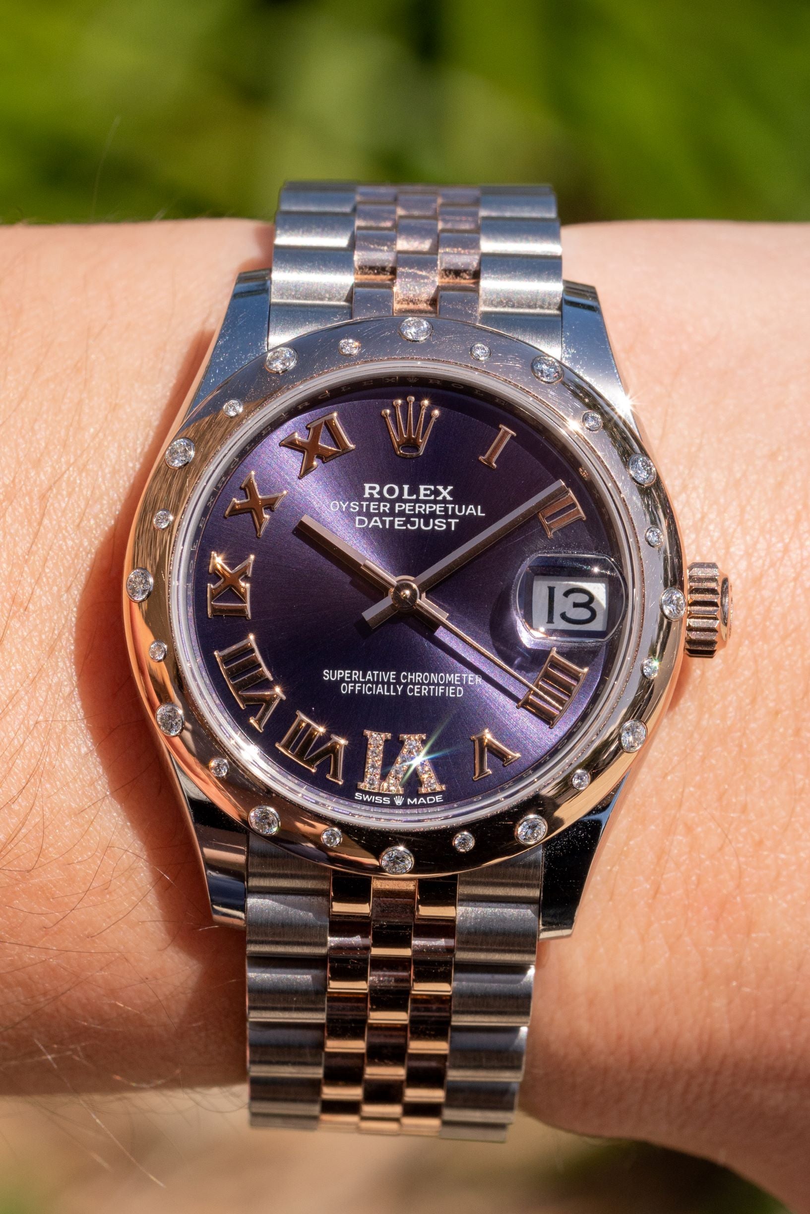 ロレックス　時計　31 Rolex Datejust 31 Rolex Datejust 31mm Unworn 2026 Champagne for