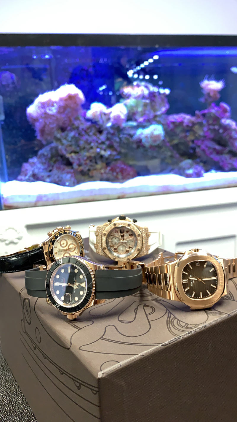 best rose gold watches