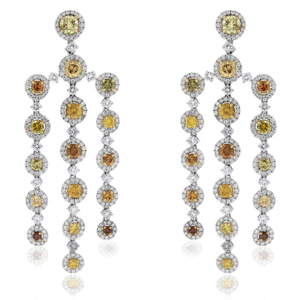 chandelier earrings
