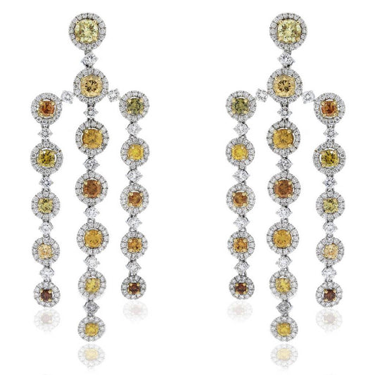chandelier earrings