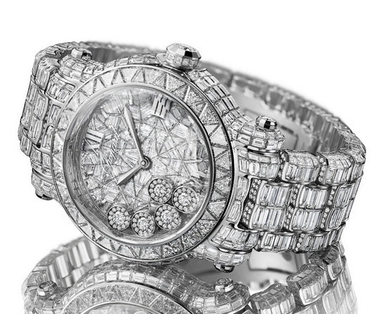 Chopard Unveils $1.5 Million Happy Sport Diamantissimo