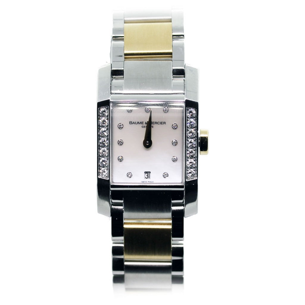 Baume et Mercier Timeless Geometrical Designs for Ladies