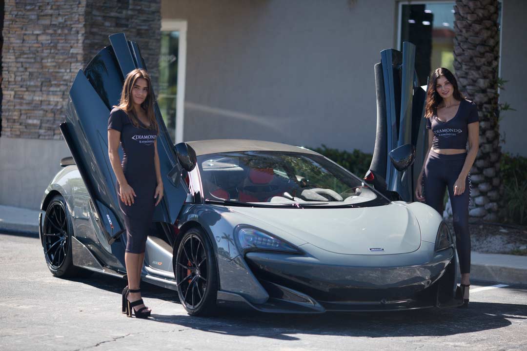 McLaren VIP Event Boca Raton | Diamonds by Raymond Lee Jewel