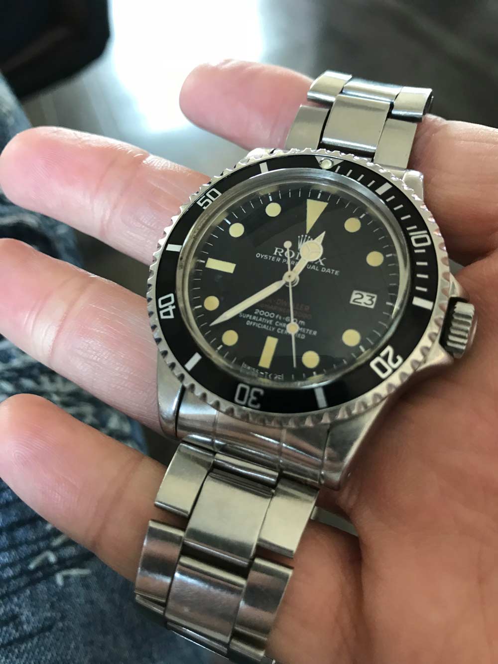 double red seadweller