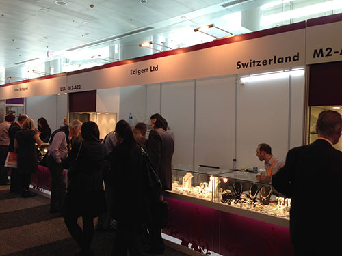 Hong Kong International Jewelry Show: Edigem Ltd.