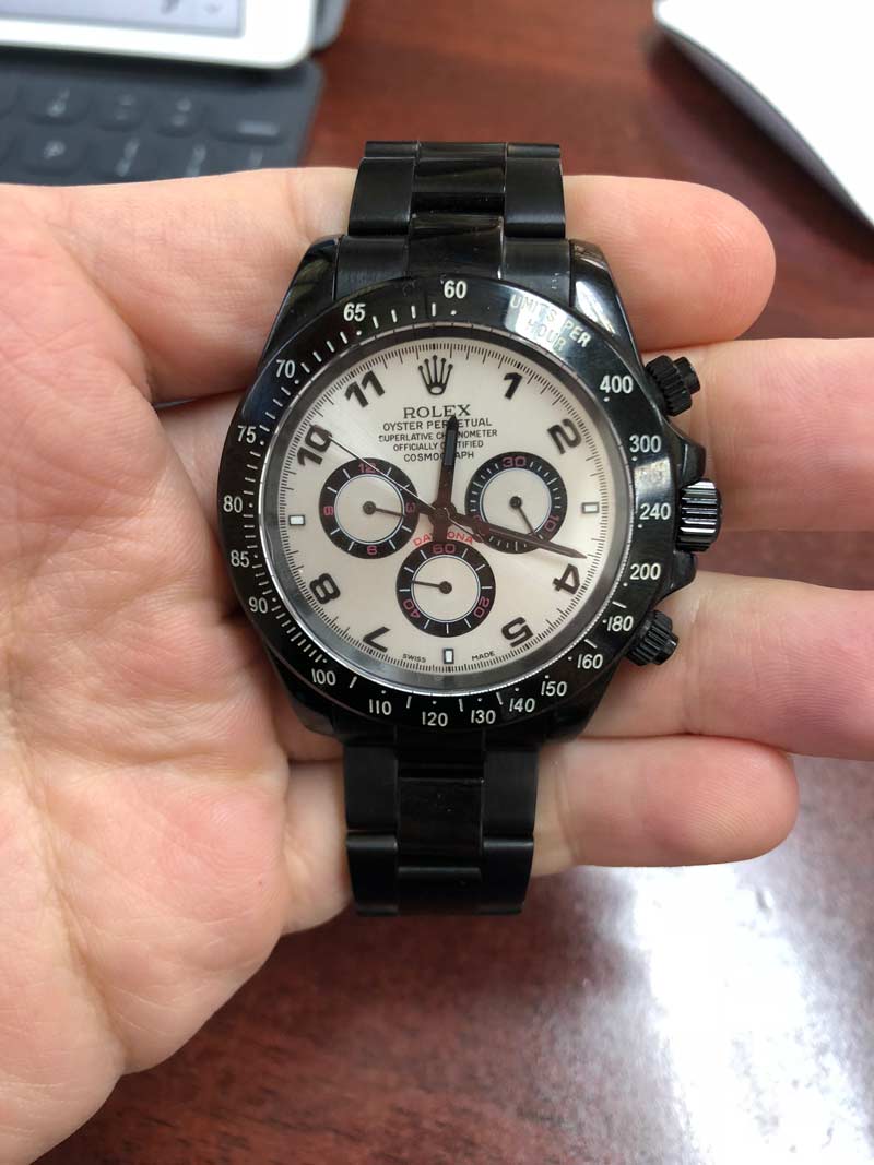 fake rolex daytona