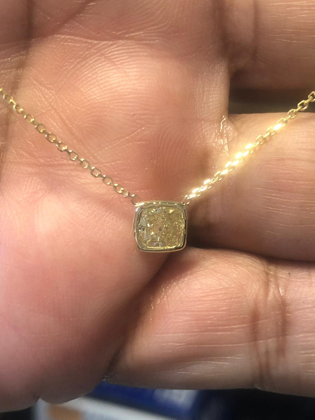 fancy yellow diamonds boca raton