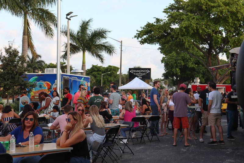 Island Boyz Conch Shack Night at Diamonds by Raymond Lee