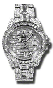 The Most Expensive Rolex Ever: Rolex GMT Master Ice